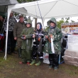 Prvn� t�i z kategorie d�t� - zleva Maty� �koda, Jakub Rummel a Ond�ej Tluk.