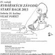 Letk s propozicemi zvodu.