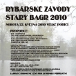 Propozice rybskch zvod Star Bagr 2010