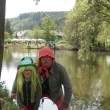 A na regul�rnost z�vod� dohl��� vodnick� hl�dka Vlast�k s Pep�kem.