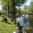 �ek�n� na z�b�r. Pohled na poloostr�vek.