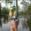 Vodnice k Krist�nka - T�na Michalcov� p�iplula z N�choda. Pom�h� n�m se z�vody od jejich za��tk�.