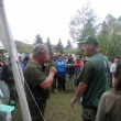 Prvn�ho p��pitkem poctil Pavel po�adatelele z�vodu, jako d�k za jeho organizaci a p�kn� pro�it� den, mezi kamar�dy u vody, v p�kn�m prost�ed� Star�ho Bagru.