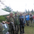 T�i nejlep�� z dosp�l�ch zleva: Old�ich Dvo��k, Pavel P�eni�n� a Radek �vanda. Opo�no m�lo co slavit a taky slavilo spole�n� se skali��ky na Bagru a� do ve�era.