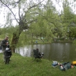 Jaroslav Cinka pamatuje stejn� jako j� tuto vrbu je�t� v pln� s�le ale u� m�me podn� taky zaszenu novou. Letos j� a ostatn� vrby zdevastoval ten posledn�, jarn� mokr� sn�h.